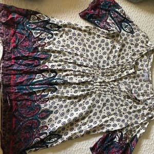 TOBI mid sleeve dress